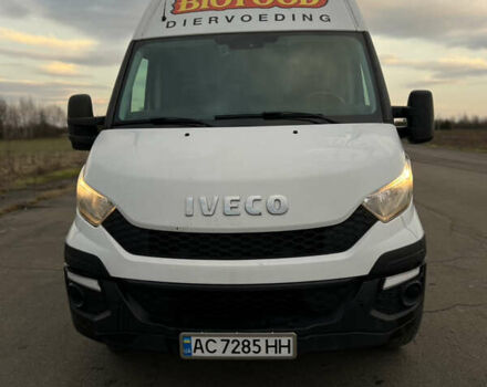 Белый Ивеко Дейли, объемом двигателя 3 л и пробегом 512 тыс. км за 16000 $, фото 12 на Automoto.ua