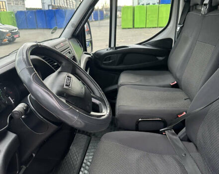 Белый Ивеко Дейли, объемом двигателя 3 л и пробегом 362 тыс. км за 22500 $, фото 24 на Automoto.ua
