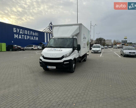 Белый Ивеко Дейли, объемом двигателя 3 л и пробегом 362 тыс. км за 22500 $, фото 4 на Automoto.ua