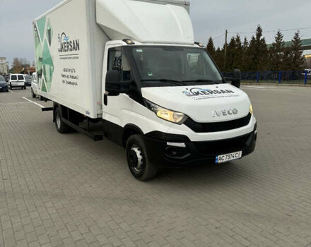 Белый Ивеко Дейли, объемом двигателя 3 л и пробегом 362 тыс. км за 22500 $, фото 8 на Automoto.ua
