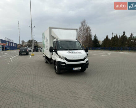 Белый Ивеко Дейли, объемом двигателя 3 л и пробегом 362 тыс. км за 22500 $, фото 5 на Automoto.ua