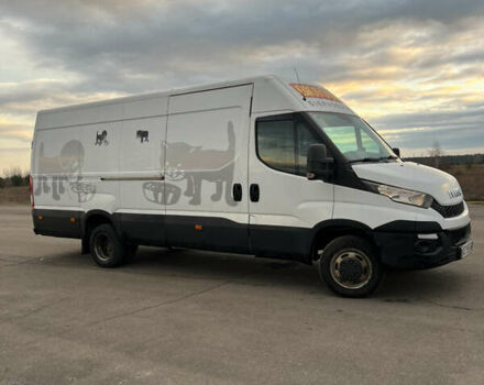 Белый Ивеко Дейли, объемом двигателя 3 л и пробегом 512 тыс. км за 16000 $, фото 2 на Automoto.ua