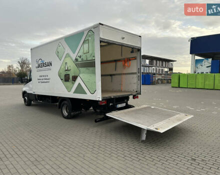 Белый Ивеко Дейли, объемом двигателя 3 л и пробегом 362 тыс. км за 22500 $, фото 9 на Automoto.ua