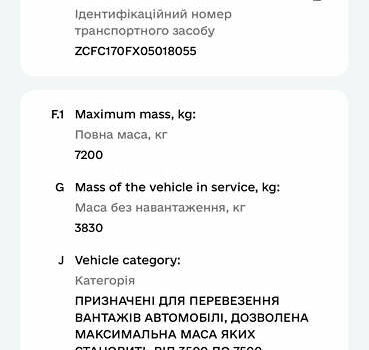 Белый Ивеко Дейли, объемом двигателя 3 л и пробегом 362 тыс. км за 22500 $, фото 23 на Automoto.ua