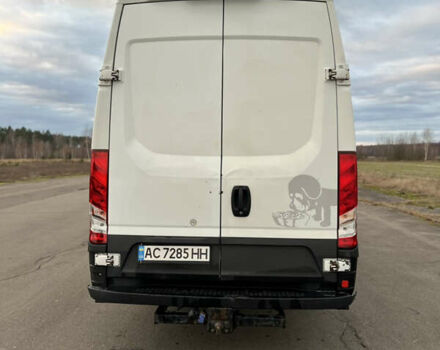 Белый Ивеко Дейли, объемом двигателя 3 л и пробегом 512 тыс. км за 16000 $, фото 6 на Automoto.ua