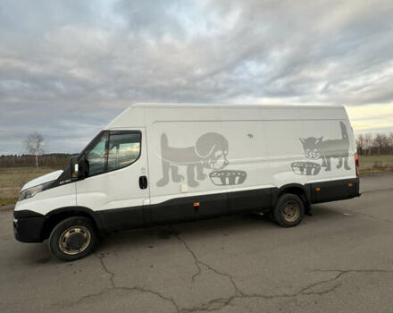 Белый Ивеко Дейли, объемом двигателя 3 л и пробегом 512 тыс. км за 16000 $, фото 10 на Automoto.ua