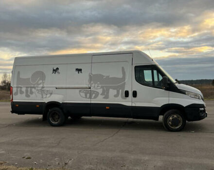 Белый Ивеко Дейли, объемом двигателя 3 л и пробегом 512 тыс. км за 16000 $, фото 3 на Automoto.ua