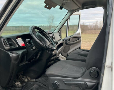 Белый Ивеко Дейли, объемом двигателя 3 л и пробегом 512 тыс. км за 16000 $, фото 15 на Automoto.ua