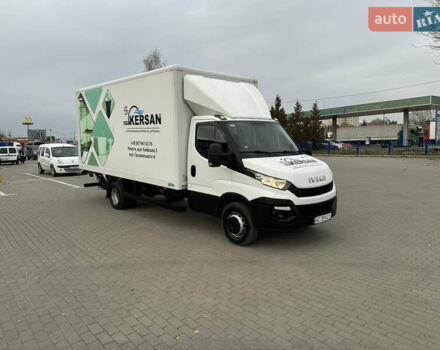 Белый Ивеко Дейли, объемом двигателя 3 л и пробегом 362 тыс. км за 22500 $, фото 6 на Automoto.ua