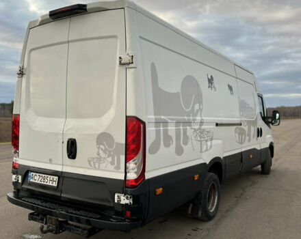 Белый Ивеко Дейли, объемом двигателя 3 л и пробегом 512 тыс. км за 16000 $, фото 4 на Automoto.ua