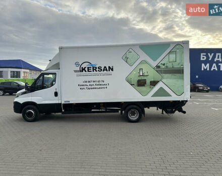 Белый Ивеко Дейли, объемом двигателя 3 л и пробегом 362 тыс. км за 22500 $, фото 3 на Automoto.ua
