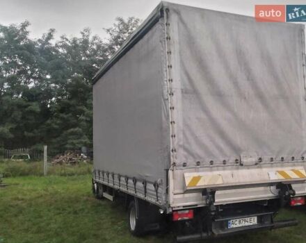 Белый Ивеко Дейли, объемом двигателя 3 л и пробегом 640 тыс. км за 25500 $, фото 2 на Automoto.ua