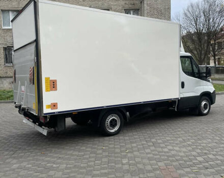 Ивеко Дейли 2016 в Львове на Automoto.ua Белый Ивеко Дейли, объемом двигателя 2.3 л и пробегом 421 тыс. км за 17300 $, фото 9 на Automoto.ua