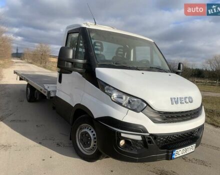Білий Івеко Дейлі, об'ємом двигуна 3 л та пробігом 390 тис. км за 16200 $, фото 6 на Automoto.ua