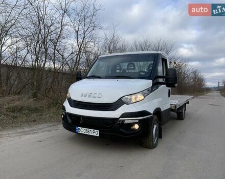 Білий Івеко Дейлі, об'ємом двигуна 3 л та пробігом 390 тис. км за 16200 $, фото 22 на Automoto.ua