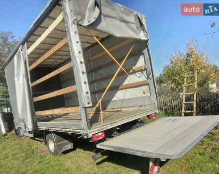 Белый Ивеко Дейли, объемом двигателя 3 л и пробегом 640 тыс. км за 25500 $, фото 6 на Automoto.ua