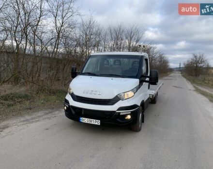 Білий Івеко Дейлі, об'ємом двигуна 3 л та пробігом 390 тис. км за 16200 $, фото 19 на Automoto.ua