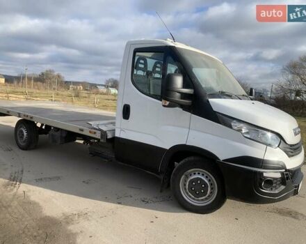 Білий Івеко Дейлі, об'ємом двигуна 3 л та пробігом 390 тис. км за 16200 $, фото 9 на Automoto.ua
