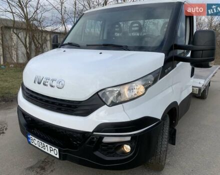 Білий Івеко Дейлі, об'ємом двигуна 3 л та пробігом 390 тис. км за 16200 $, фото 17 на Automoto.ua