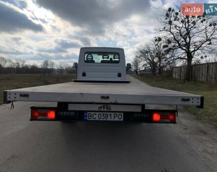 Білий Івеко Дейлі, об'ємом двигуна 3 л та пробігом 390 тис. км за 16200 $, фото 12 на Automoto.ua