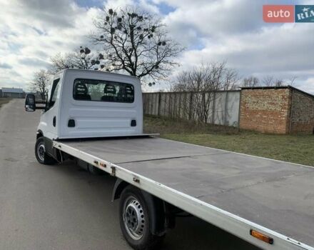 Білий Івеко Дейлі, об'ємом двигуна 3 л та пробігом 390 тис. км за 16200 $, фото 15 на Automoto.ua