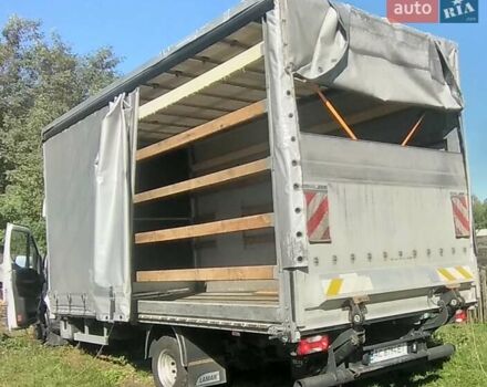 Белый Ивеко Дейли, объемом двигателя 3 л и пробегом 640 тыс. км за 25500 $, фото 9 на Automoto.ua