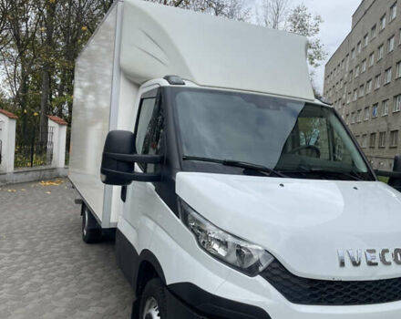 Ивеко Дейли 2016 в Львове на Automoto.ua Белый Ивеко Дейли, объемом двигателя 2.3 л и пробегом 421 тыс. км за 17300 $, фото 4 на Automoto.ua