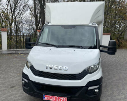 Ивеко Дейли 2016 в Львове на Automoto.ua Белый Ивеко Дейли, объемом двигателя 2.3 л и пробегом 421 тыс. км за 17300 $, фото 3 на Automoto.ua