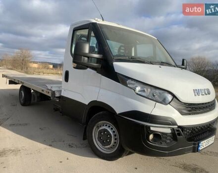 Білий Івеко Дейлі, об'ємом двигуна 3 л та пробігом 390 тис. км за 16200 $, фото 8 на Automoto.ua
