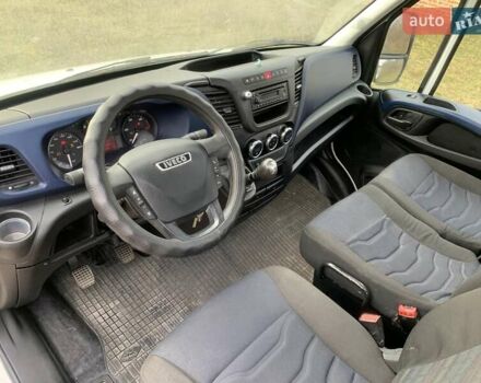 Білий Івеко Дейлі, об'ємом двигуна 3 л та пробігом 390 тис. км за 16200 $, фото 25 на Automoto.ua