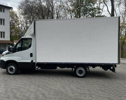 Ивеко Дейли 2016 в Львове на Automoto.ua Белый Ивеко Дейли, объемом двигателя 2.3 л и пробегом 421 тыс. км за 17300 $, фото 15 на Automoto.ua