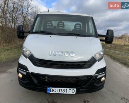 Білий Івеко Дейлі, об'ємом двигуна 3 л та пробігом 390 тис. км за 16200 $, фото 3 на Automoto.ua