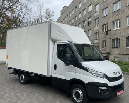 Ивеко Дейли 2016 в Львове на Automoto.ua Белый Ивеко Дейли, объемом двигателя 2.3 л и пробегом 421 тыс. км за 17300 $, фото 6 на Automoto.ua