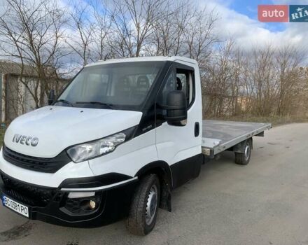 Білий Івеко Дейлі, об'ємом двигуна 3 л та пробігом 390 тис. км за 16200 $, фото 1 на Automoto.ua