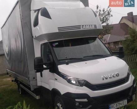 Белый Ивеко Дейли, объемом двигателя 3 л и пробегом 640 тыс. км за 25500 $, фото 1 на Automoto.ua