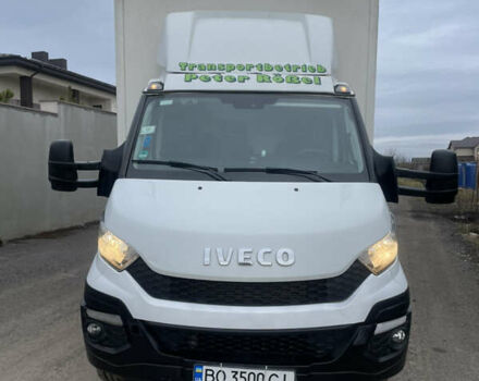 Белый Ивеко Дейли, объемом двигателя 3 л и пробегом 395 тыс. км за 32500 $, фото 1 на Automoto.ua