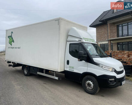 Белый Ивеко Дейли, объемом двигателя 3 л и пробегом 395 тыс. км за 32500 $, фото 3 на Automoto.ua