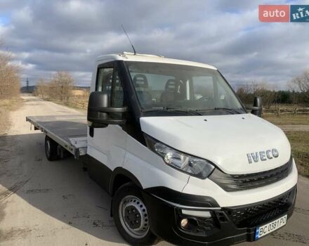 Білий Івеко Дейлі, об'ємом двигуна 3 л та пробігом 390 тис. км за 16200 $, фото 7 на Automoto.ua