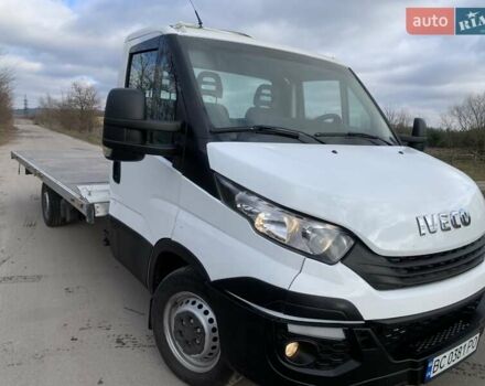 Білий Івеко Дейлі, об'ємом двигуна 3 л та пробігом 390 тис. км за 16200 $, фото 18 на Automoto.ua
