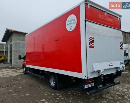 Белый Ивеко Дейли, объемом двигателя 3 л и пробегом 209 тыс. км за 31650 $, фото 13 на Automoto.ua