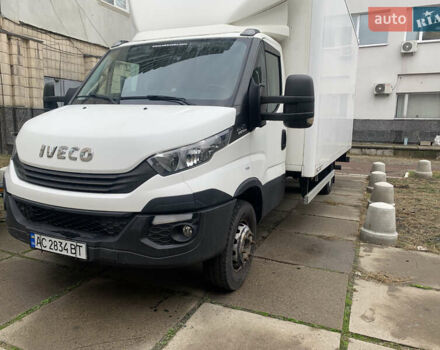 Белый Ивеко Дейли, объемом двигателя 0 л и пробегом 233 тыс. км за 24000 $, фото 3 на Automoto.ua