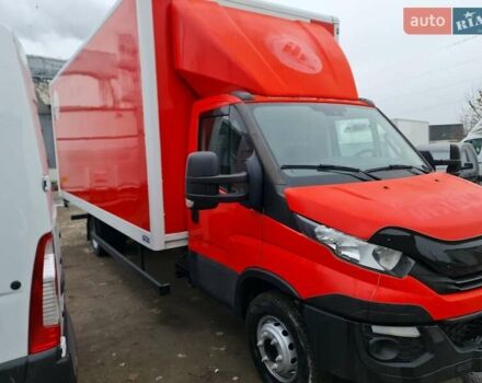 Белый Ивеко Дейли, объемом двигателя 3 л и пробегом 209 тыс. км за 31650 $, фото 10 на Automoto.ua