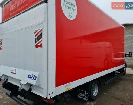 Белый Ивеко Дейли, объемом двигателя 3 л и пробегом 209 тыс. км за 31650 $, фото 11 на Automoto.ua