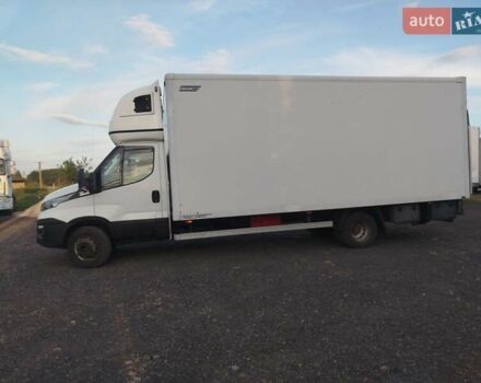 Білий Івеко Дейлі, об'ємом двигуна 3 л та пробігом 479 тис. км за 25000 $, фото 3 на Automoto.ua