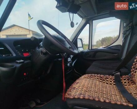 Білий Івеко Дейлі, об'ємом двигуна 3 л та пробігом 479 тис. км за 25000 $, фото 15 на Automoto.ua