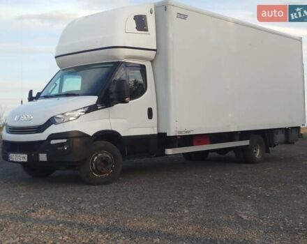 Білий Івеко Дейлі, об'ємом двигуна 3 л та пробігом 479 тис. км за 25000 $, фото 1 на Automoto.ua