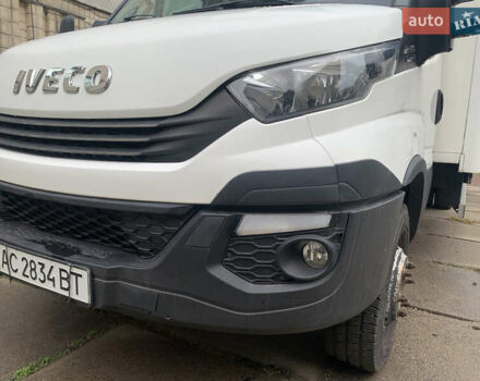 Белый Ивеко Дейли, объемом двигателя 0 л и пробегом 233 тыс. км за 24000 $, фото 2 на Automoto.ua