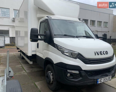 Белый Ивеко Дейли, объемом двигателя 0 л и пробегом 233 тыс. км за 24000 $, фото 4 на Automoto.ua