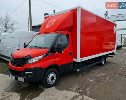 Белый Ивеко Дейли, объемом двигателя 3 л и пробегом 209 тыс. км за 31650 $, фото 14 на Automoto.ua