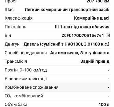 Белый Ивеко Дейли, объемом двигателя 3 л и пробегом 209 тыс. км за 31650 $, фото 17 на Automoto.ua